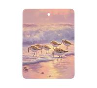The Sandpiper Birds on Beach Car Aromatherapy Tablets