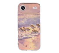 The Sandpiper Birds on Beach Cover Compatible with iPhone 17 | Classic Protection Suitable for iPhone 17 Air