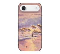 The Sandpiper Birds on Beach Cover Compatible with iPhone 17 | Classic Protection Suitable for iPhone 17 Air