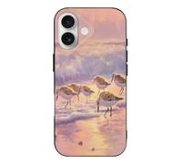 The Sandpiper Birds on Beach Cover Compatible with iPhone 17 | Classic Protection Suitable for iPhone 17