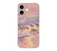 The Sandpiper Birds on Beach Cover Compatible with iPhone 17 | Classic Protection Suitable for iPhone 17