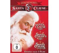 The Santa Clause 1-3 [DVD] New & Sealed