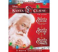 The Santa Clause 3-Movie Collection [Blu-ray]