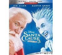 The Santa Clause 3: The Escape Clause [New Blu-ray] Ac-3/Dolby Digital, Dolby,