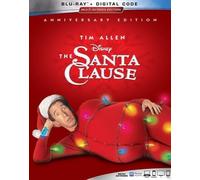 The Santa Clause [New Blu-ray] Ac-3/Dolby Digital, Digital Copy, Dolby, Digita