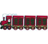 The Santa Express Train Three Fold 8 x 23.5 inches Medici Advent Calendar ACQ0011