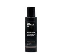 The SARDAR CO Cedarwood & Lime Beard Wash | Deep Cleansing & Hydrating | Promotes Beard Growth | Natural Ingredients | 100ml