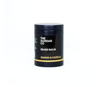 THE SARDAR CO Mango & Vanilla Beard Balm - Deep Conditioning & Hydration - Organic Mango Butter, Argan & Jojoba for Softness, Styling & Nourishment - Long-Lasting Scent (80ml)
