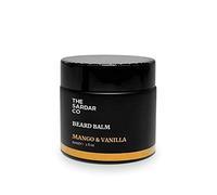THE SARDAR CO Mango & Vanilla Beard Balm - Deep Conditioning & Hydration - Organic Mango Butter, Argan & Jojoba for Softness, Styling & Nourishment - Long-Lasting Scent - 60ml