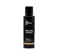 The SARDAR CO Mango & Vanilla Beard Wash | Natural Beard Shampoo for Growth & Softness | Cleanses, Hydrates & Strengthens | Paraben-Free & Sulfate-Free | 100ml