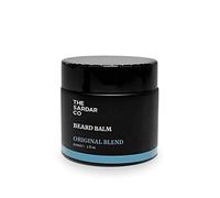 THE SARDAR CO Original Blend Beard Balm - Deep Conditioning & Hydration - Organic Argan & Jojoba for Softness, Styling & Nourishment - Long-Lasting Scent - 60ml