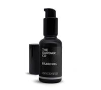THE SARDAR CO Unscented Beard Oil - Deep Hydration & Conditioning - Organic Argan & Jojoba for Growth, Softness & Nourishment - 30ml