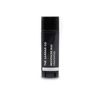 THE SARDAR CO Unscented Moustache Wax - Strong Hold & Styling - Natural Beeswax & Nourishing Oils - Keeps Moustache & Beard in Place