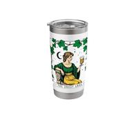 The Sassy Lass - Irish Tarot St. Patrick’s Day Stainless Steel Insulated Tumbler