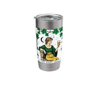 The Sassy Lass - Irish Tarot St. Patrick’s Day Stainless Steel Insulated Tumbler