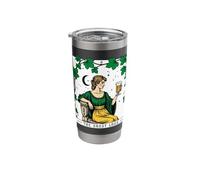 The Sassy Lass - Irish Tarot St. Patrick’s Day Stainless Steel Insulated Tumbler