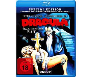 THE SATANIC RITES OF DRACULA 1973 / Restored In HD Special Edition NEW Blu Ray