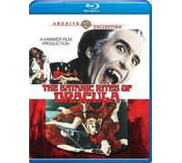 The Satanic Rites Of Dracula [New Blu-ray]