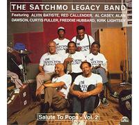 The Satchmo Legacy Band - Salute To Pops Vol. 2