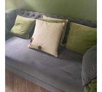 The Satchville Gift Company Handmade Bee Embroidered Cushion