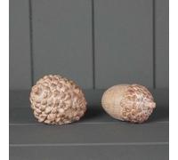 The Satchville Gift Company Polyresin Pinecone Both sizes