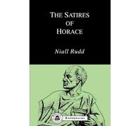 The Satires of Horace - 9780862920418