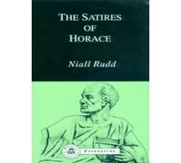 The Satires of Horace (Bristol Classical Paperbacks). Rudd 9780862920418 New<|