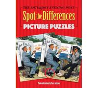 The Saturday Evening Post Spot the Difference Picture Puzzles (Dover Kids Activity Books)