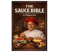 The Sauce Bible: Classic Mother Sauces, Modern Sauces & Restaurant Techniques