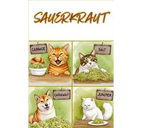 The Sauerkraut Journal: 6x9 Quad Ruled Graph Paper Notebook for Sharp Thinking and Bold Ideas