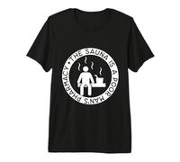 The Sauna is a Poor Man's Pharmacy - Sauna Club Sauna Premium T-Shirt