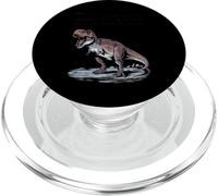 The Saurus Funny Grammar Dinosaur PopSockets PopGrip for MagSafe