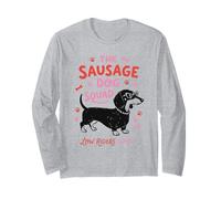 The Sausage Dog Squad Low Riders Unite Dachshund Long Sleeve T-Shirt