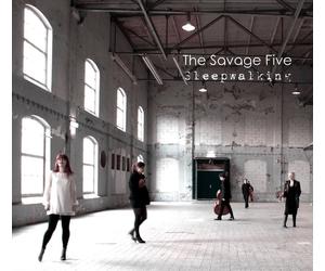THE SAVAGE FIVE - SLEEPWALKING CD NEW