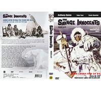 The Savage Innocents (1960) Fre,Spa,Ita Subtitles by Anthony Quinn / 2022 REMASTER DVD - NTSC, All Region (Registered Airmail) only STARVISION