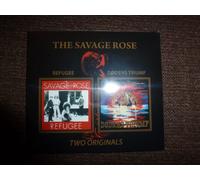 THE SAVAGE ROSE - REFUGEE/DODENS TRIUMF DIGIPACK 71/72 REMASTERS