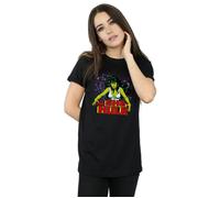 The Savage She-Hulk Cotton Boyfriend T-Shirt Marvel Black M