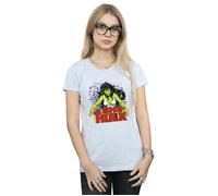 The Savage She-Hulk Cotton T-Shirt Marvel Grey XXL
