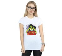 The Savage She-Hulk Cotton T-Shirt Marvel White XL