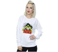 The Savage She-Hulk Sweatshirt Marvel White S