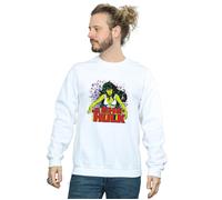 The Savage She-Hulk Sweatshirt Marvel White S