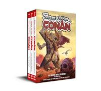 The Savage Sword of Conan 1-3 Slipcase Set