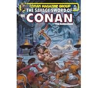 The Savage Sword Of Conan: The Original Comics Omnibus: 7