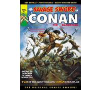 The Savage Sword of Conan: The Original Comics Omnibus Vol.1 (Savage Sword of Conan, 1) (Savage Sword of Conan Omnibus)