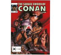 The Savage Sword Of Conan: The Original Comics Omnibus Vol.13