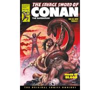 The Savage Sword of Conan: The Original Comics Omnibus Vol.4