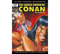 The Savage Sword Of Conan: The Original Comics Omnibus Vol.9 (Conan the Barbarian)