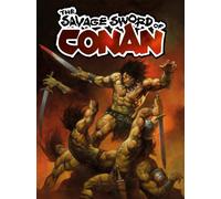 The Savage Sword Of Conan Vol.4