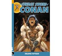 The Savage Sword of Conan Volume 15