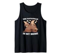 The Savannah is My Home Pangolin Tank Top
